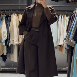 کت بلند 4دکمه 