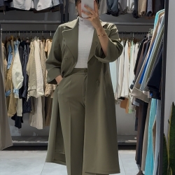 کت بلند 4دکمه 