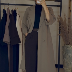 کت بلند 4دکمه 