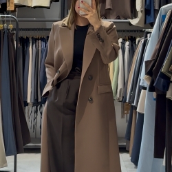 کت بلند جنس کرپ مورگان