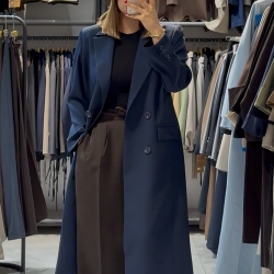 کت بلند جنس کرپ مورگان