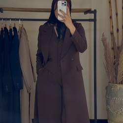 کت وشلوار و جلیقه